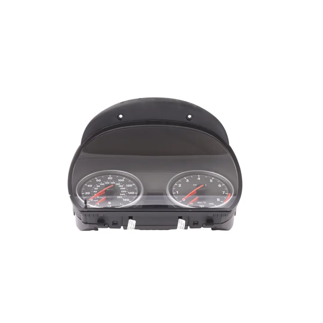 BMW E93 Petrol Instrument Cluster Speedometer Clocks Manual N52 - SKU RHD-9130227-1 - Part number 9130227