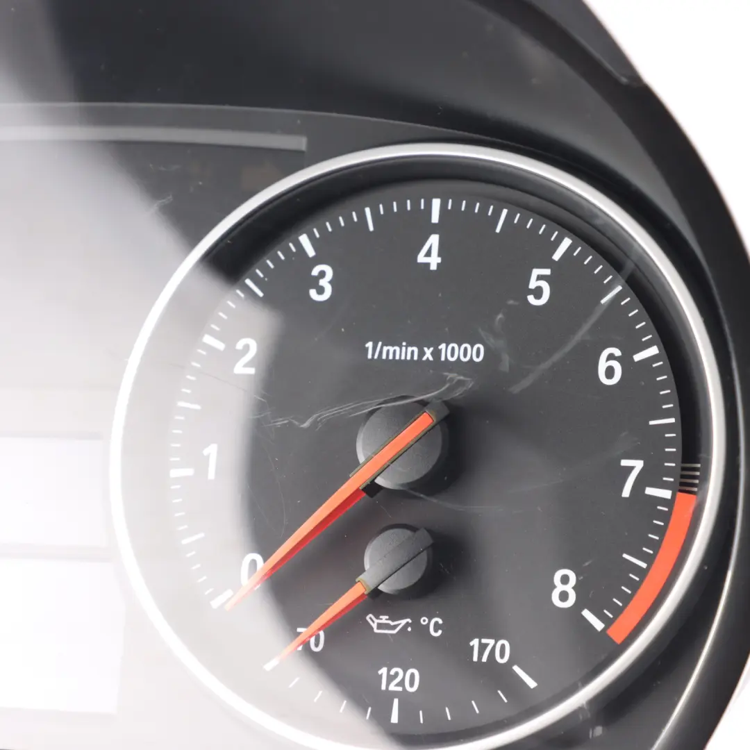 BMW E93 Petrol Instrument Cluster Speedometer Clocks Manual N52 - SKU RHD-9130227-1 - Part number 9130227