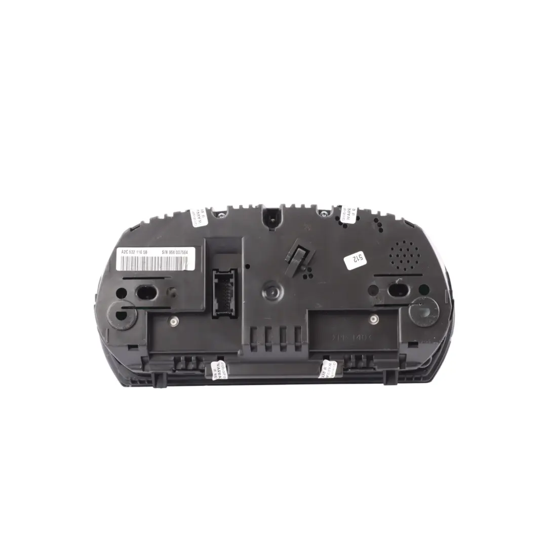 BMW E93 Petrol Instrument Cluster Speedometer Clocks Manual N52 - SKU RHD-9130227-1 - Part number 9130227