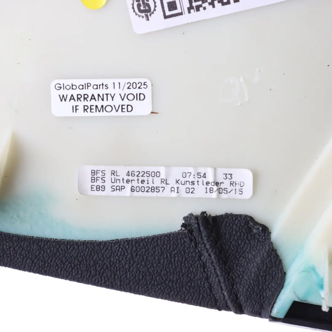 Interior Decor Strip Cover Dash Console Carbon Aluminium Left N/S to BMW Z4 E89 with Part number 8049233 BMW Z4 E89 Interior Decor Strip Cover Dash Console Carbon Aluminium Left N/S - SKU RHD-8049233-1 - Part number 8049233