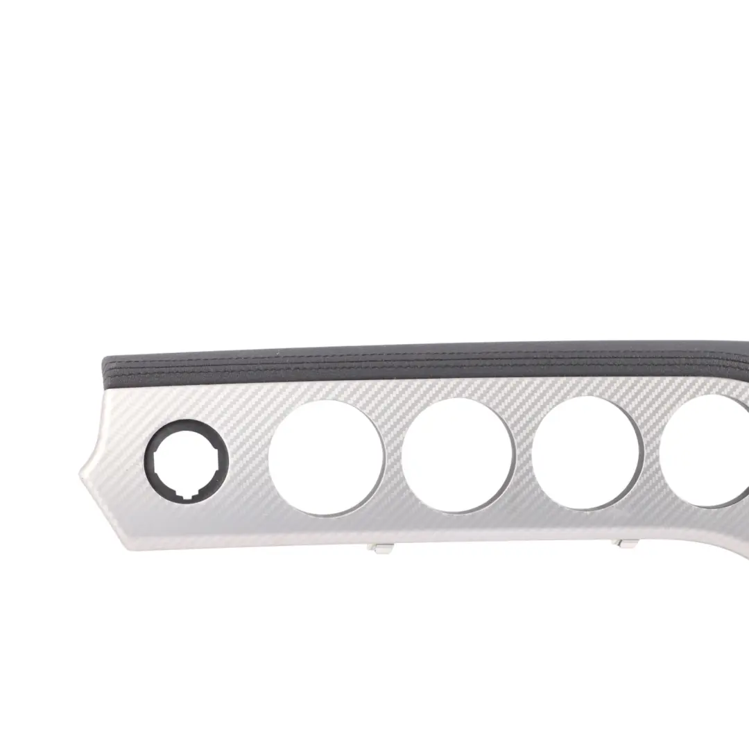 Interior Decor Strip Cover Dash Console Carbon Aluminium Left N/S to BMW Z4 E89 with Part number 8049233 BMW Z4 E89 Interior Decor Strip Cover Dash Console Carbon Aluminium Left N/S - SKU RHD-8049233-1 - Part number 8049233