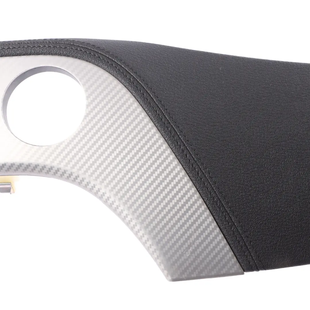 Interior Decor Strip Cover Dash Console Carbon Aluminium Left N/S to BMW Z4 E89 with Part number 8049233 BMW Z4 E89 Interior Decor Strip Cover Dash Console Carbon Aluminium Left N/S - SKU RHD-8049233-1 - Part number 8049233