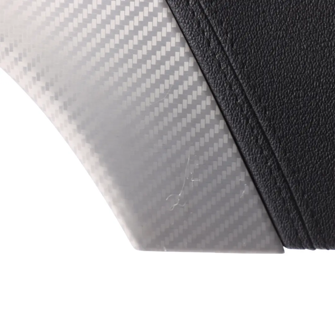 Interior Decor Strip Cover Dash Console Carbon Aluminium Left N/S to BMW Z4 E89 with Part number 8049233 BMW Z4 E89 Interior Decor Strip Cover Dash Console Carbon Aluminium Left N/S - SKU RHD-8049233-1 - Part number 8049233