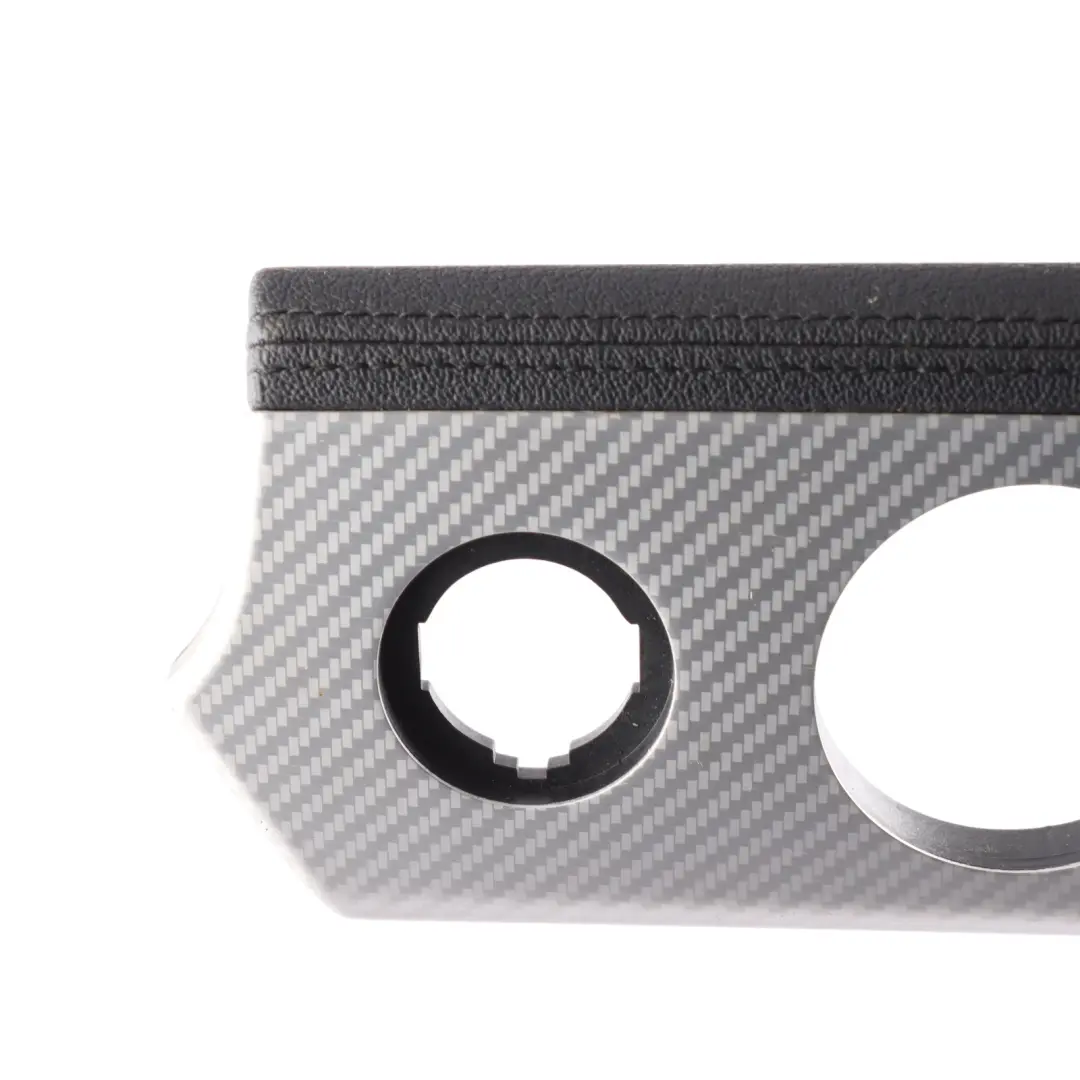 Interior Decor Strip Cover Dash Console Carbon Aluminium Left N/S to BMW Z4 E89 with Part number 8049233 BMW Z4 E89 Interior Decor Strip Cover Dash Console Carbon Aluminium Left N/S - SKU RHD-8049233-1 - Part number 8049233