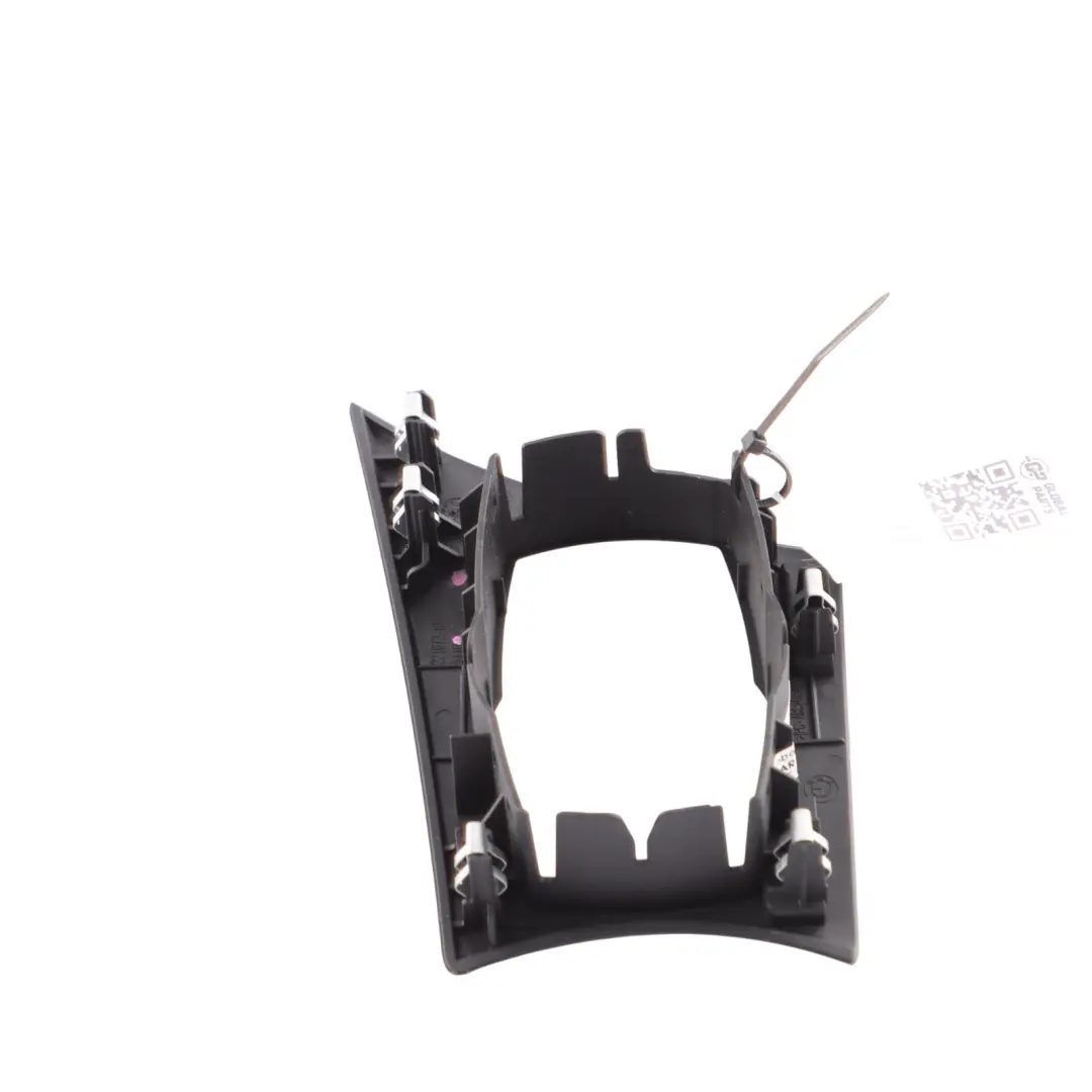 Central Operating Unit Frame Cover Trim 9169574 to BMW E81 E87 LCI E82 E88 with Part number 9181072 BMW E81 E87 LCI E82 E88 Central Operating Unit Frame Cover Trim 9169574 - SKU RHD-9181072-1 - Part number 9181072