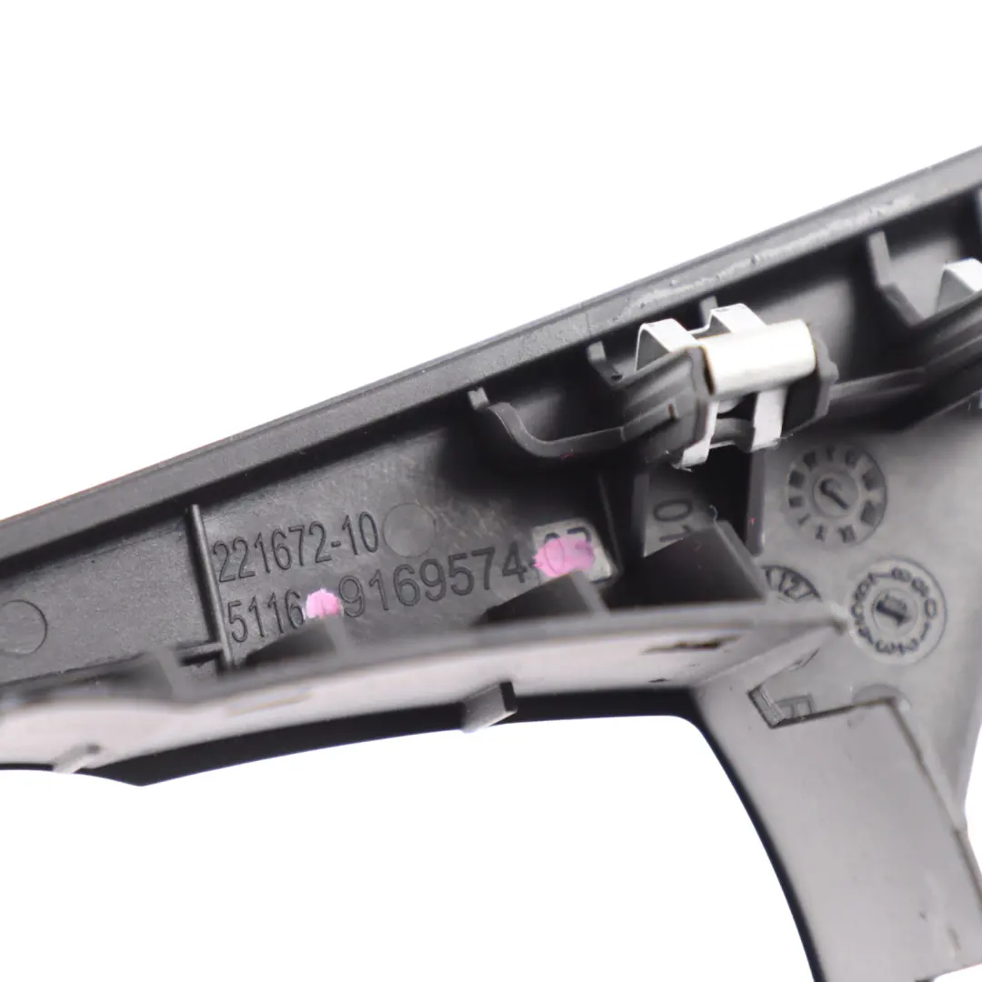 BMW E81 E87 LCI E82 E88 Central Operating Unit Frame Cover Trim 9169574 - SKU RHD-9181072-1 - Part number 9181072