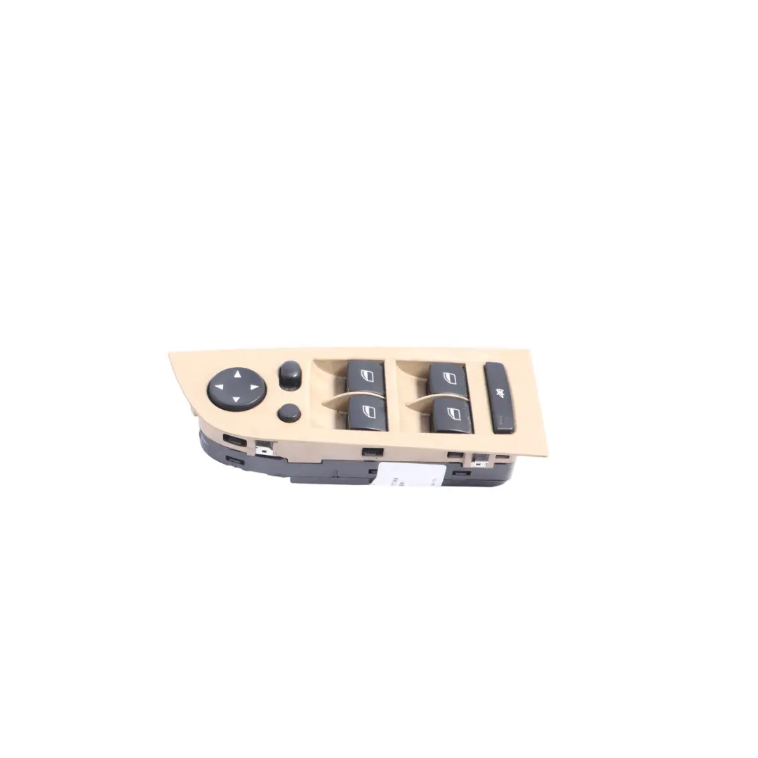 BMW 3 Series E90 E91 Switch Window Lifter Driver's Side Power Fold Beige - SKU RHD-9217349 - Part number 9217343