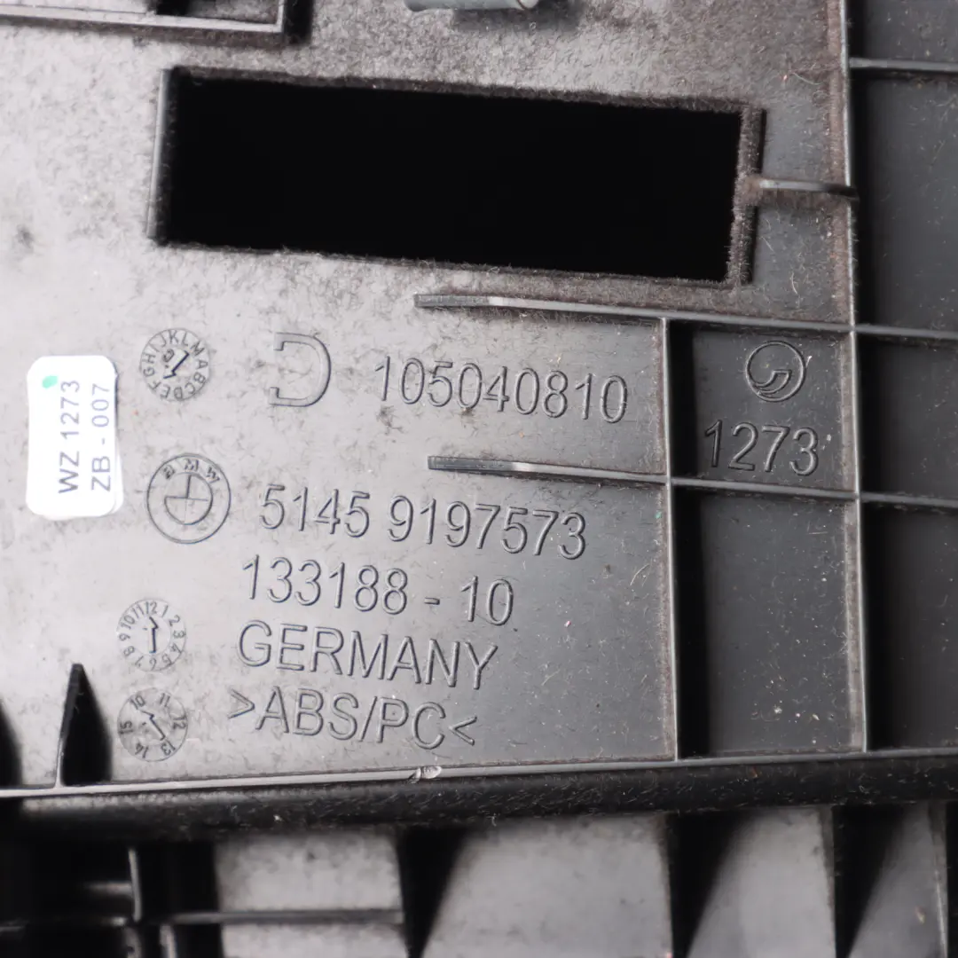 Glove Box BMW F12 F06 F13 Glovebox Cover Dashboard Storage Black 9240818 to with Part number 9228263 Glove Box BMW F12 F06 F13 Glovebox Cover Dashboard Storage Black 9240818 - SKU RHD-9228263-1 - Part number 9228263