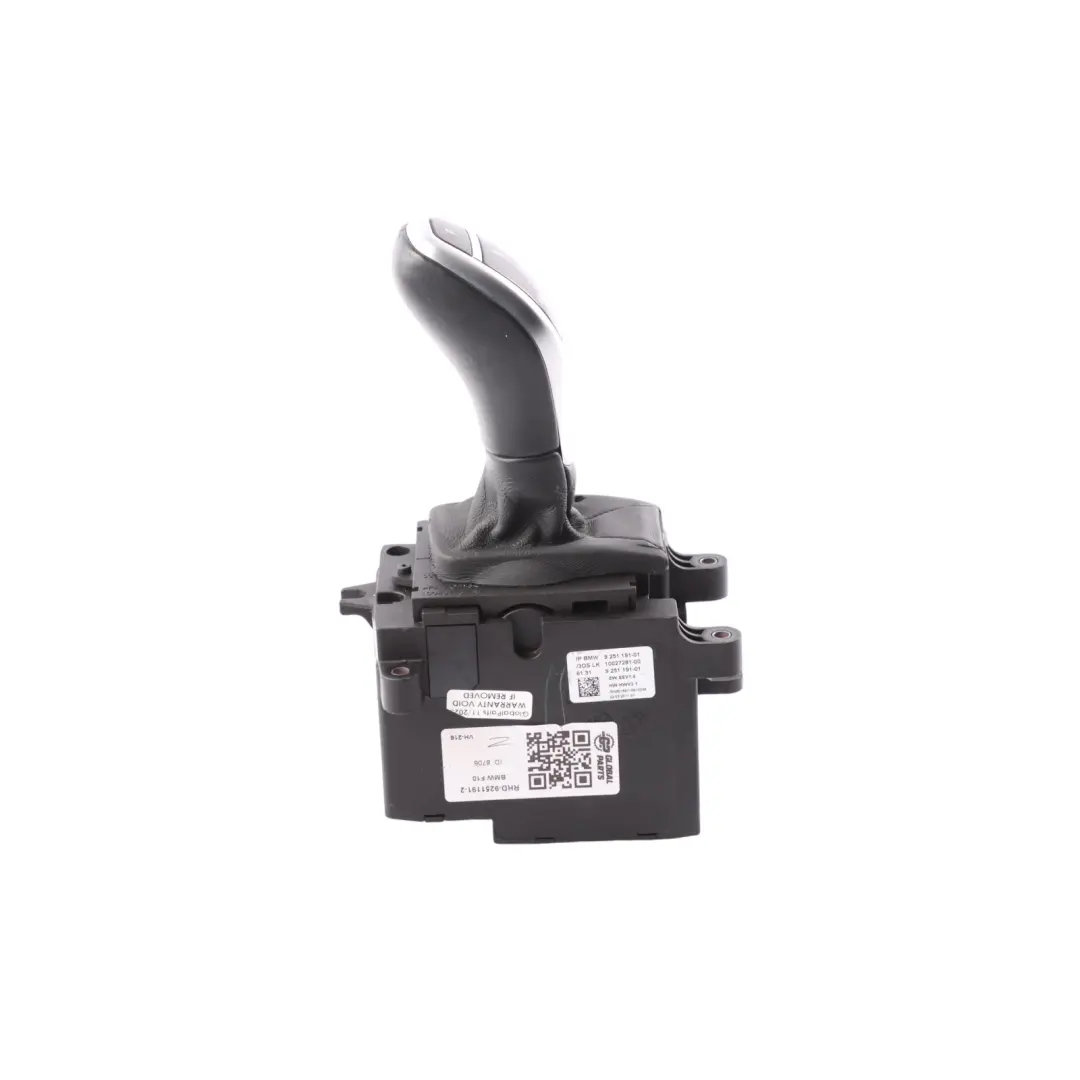 BMW F10 F12 F25 F26 Lever Gear Selector Switch Automatic Transmission - SKU RHD-9251191-2 - Part number 9251191