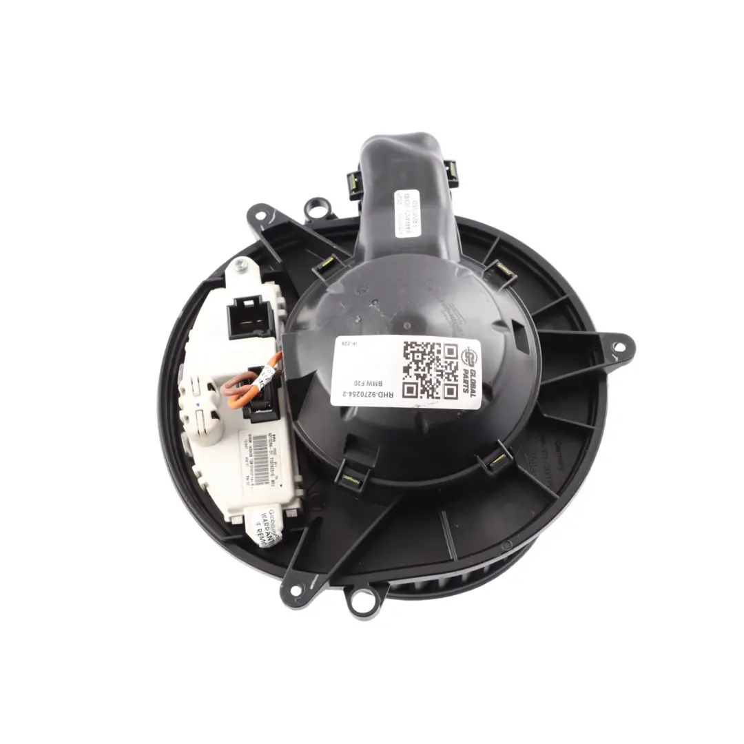 BMW F20 F21 F30 F31 F32 Heater Control Blower Fan Regulator Resistor - SKU RHD-9270254-2 - Part number 9270254