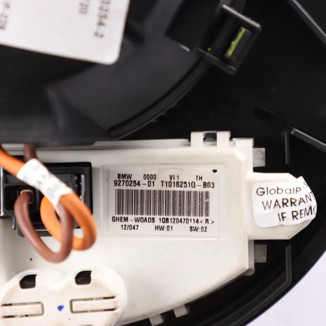 BMW F20 F21 F30 F31 F32 Heater Control Blower Fan Regulator Resistor - SKU RHD-9270254-2 - Part number 9270254