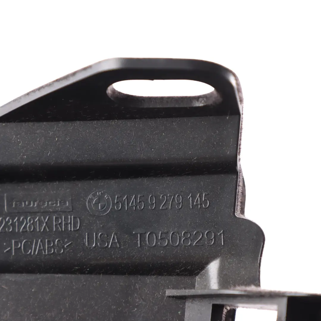  Glove Box BMW X5 F15 X6 F16 Dashboard Storage Tray Glovebox Black - SKU RHD-9279145 - Part number 9279145