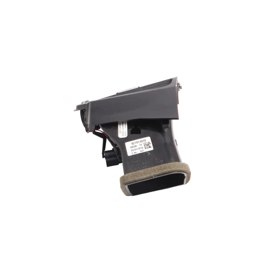 Dashboard Air Vent Grille Nozzle Right O/S to BMW X5 F15 X6 F16 with Part number 9279149 BMW X5 F15 X6 F16 Dashboard Air Vent Grille Nozzle Right O/S - SKU RHD-9279149 - Part number 9279149