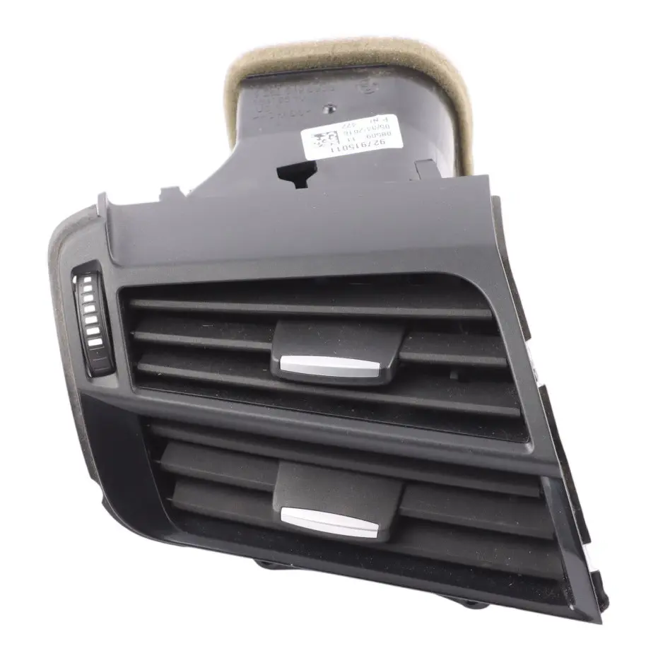 BMX X6 F16 Dashboard Air Vent Grille Front Left N/S 9279150