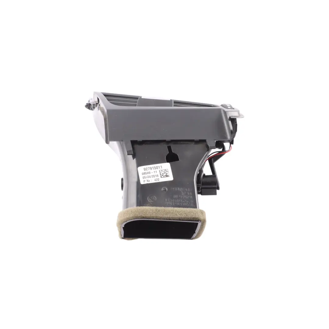 BMX X6 F16 Dashboard Air Vent Grille Front Left N/S to with Part number 9279150 BMX X6 F16 Dashboard Air Vent Grille Front Left N/S - SKU RHD-9279150 - Part number 9279150