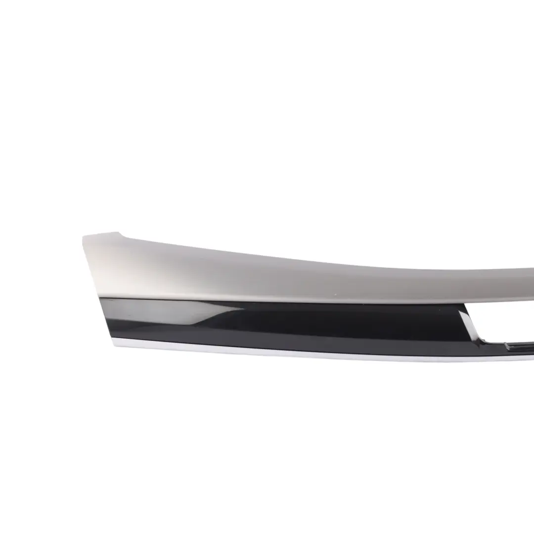 BMW X5 F15 X6 F16 Front Dashboard Panel Trim Cover Satin Polished - SKU RHD-9280781 - Part number 9280781