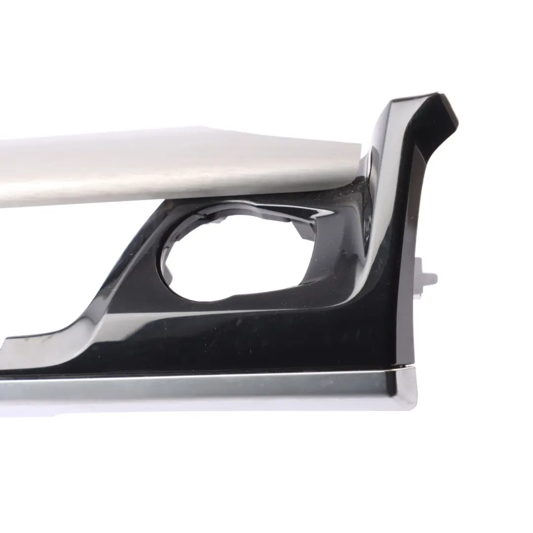 BMW X5 F15 X6 F16 Front Dashboard Panel Trim Cover Satin Polished - SKU RHD-9280781 - Part number 9280781