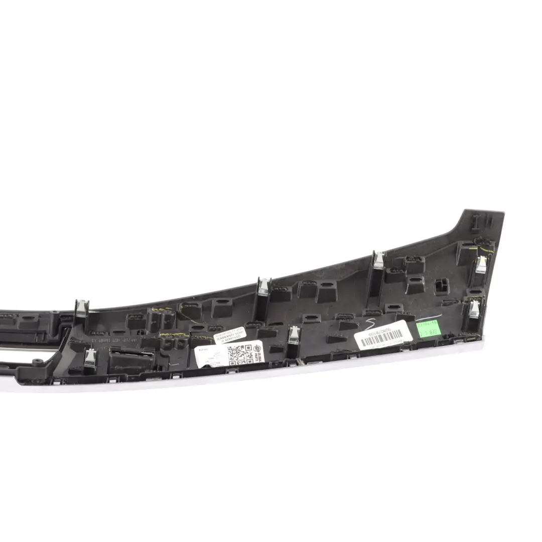 Front Dashboard Panel Trim Cover Satin Polished to BMW X5 F15 X6 F16 with Part number 9280781 BMW X5 F15 X6 F16 Front Dashboard Panel Trim Cover Satin Polished - SKU RHD-9280781 - Part number 9280781