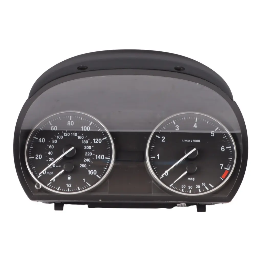 Instrument Cluster Speedometer Clocks Petrol Automatic to BMW E90 E91 with Part number 9283812 BMW E90 E91 Instrument Cluster Speedometer Clocks Petrol Automatic - SKU RHD-9283812 - Part number 9283812