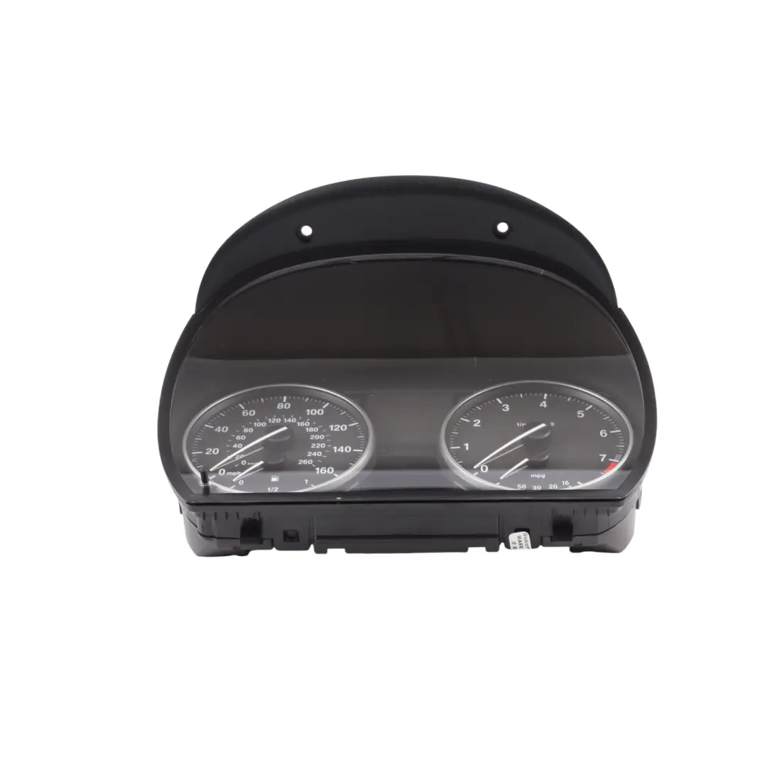 Instrument Cluster Speedometer Clocks Petrol Automatic to BMW E90 E91 with Part number 9283812 BMW E90 E91 Instrument Cluster Speedometer Clocks Petrol Automatic - SKU RHD-9283812 - Part number 9283812