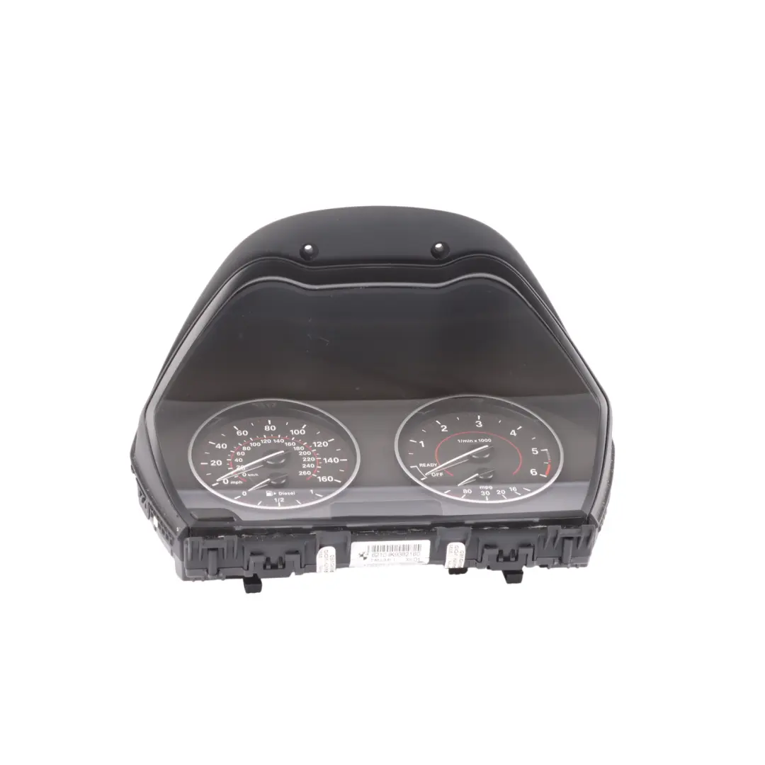 BMW F20 LCI F45 Instrument Cluster Speedo Clocks MPH Petrol Automatic - SKU RHD-9295445-1 - Part number 9295445