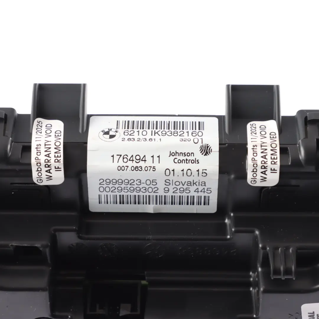 Instrument Cluster Speedo Clocks MPH Petrol Automatic to BMW F20 LCI F45 with Part number 9295445 BMW F20 LCI F45 Instrument Cluster Speedo Clocks MPH Petrol Automatic - SKU RHD-9295445-1 - Part number 9295445