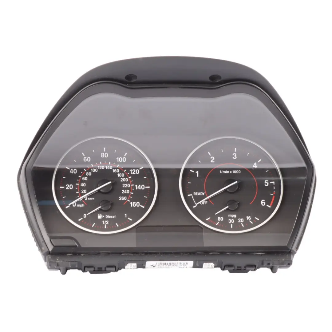 Instrument Cluster Speedo Clocks MPH Petrol Automatic to BMW F20 LCI F45 with Part number 9295445 BMW F20 LCI F45 Instrument Cluster Speedo Clocks MPH Petrol Automatic - SKU RHD-9295445-1 - Part number 9295445