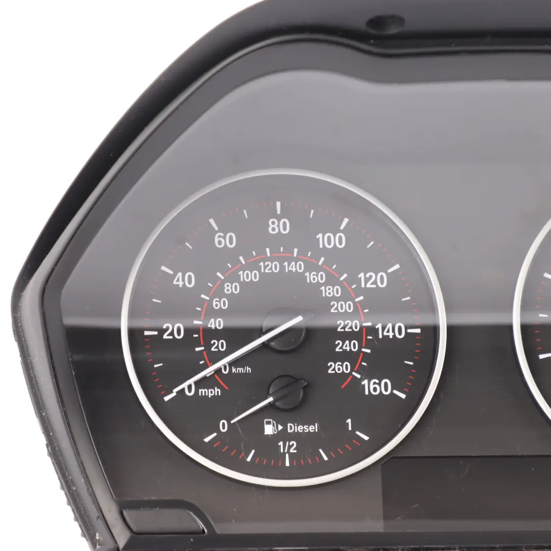 Instrument Cluster Speedo Clocks MPH Petrol Automatic to BMW F20 LCI F45 with Part number 9295445 BMW F20 LCI F45 Instrument Cluster Speedo Clocks MPH Petrol Automatic - SKU RHD-9295445-1 - Part number 9295445