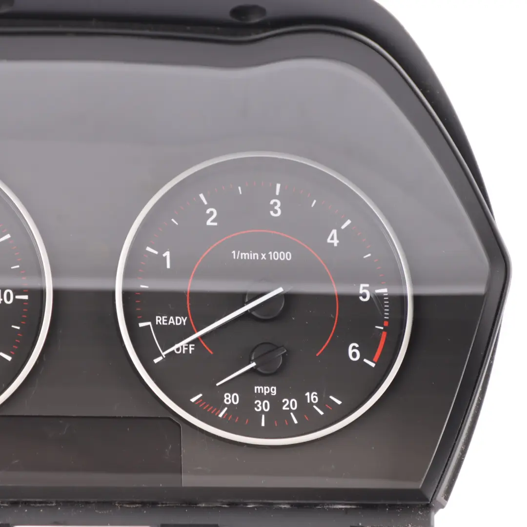 Instrument Cluster Speedo Clocks MPH Petrol Automatic to BMW F20 LCI F45 with Part number 9295445 BMW F20 LCI F45 Instrument Cluster Speedo Clocks MPH Petrol Automatic - SKU RHD-9295445-1 - Part number 9295445