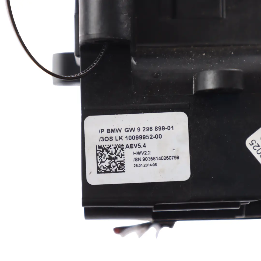 BMW F20 F21 F30 F31 F32 Gear Selector Gearshift Lever Automatic Gearbox - SKU rhd-9296899-3 - Part number 9296899