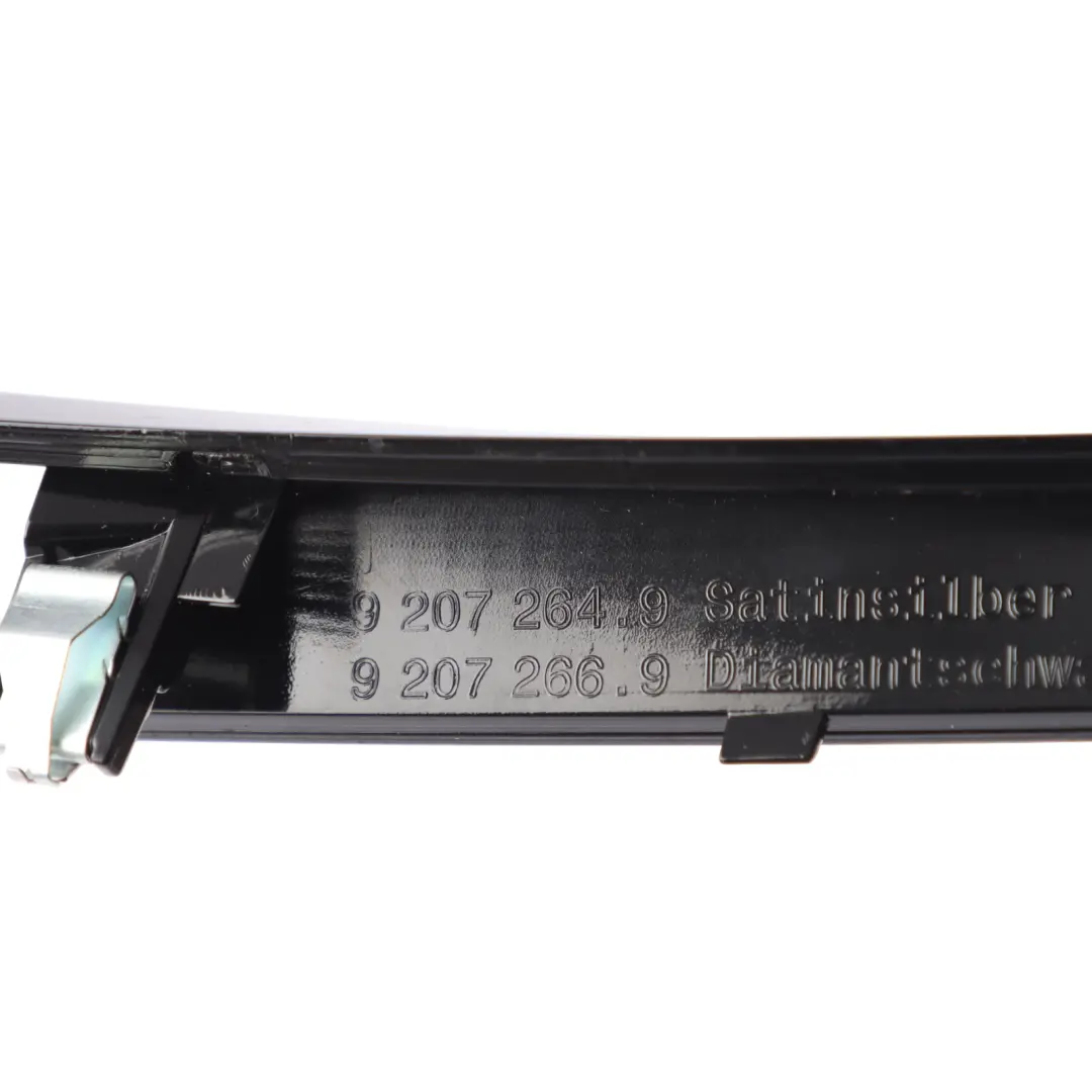  Centre Console Trim BMW F20 F21 F22 LCI Cover Panel Shining Black - SKU RHD-9343847 - Part number 9343847