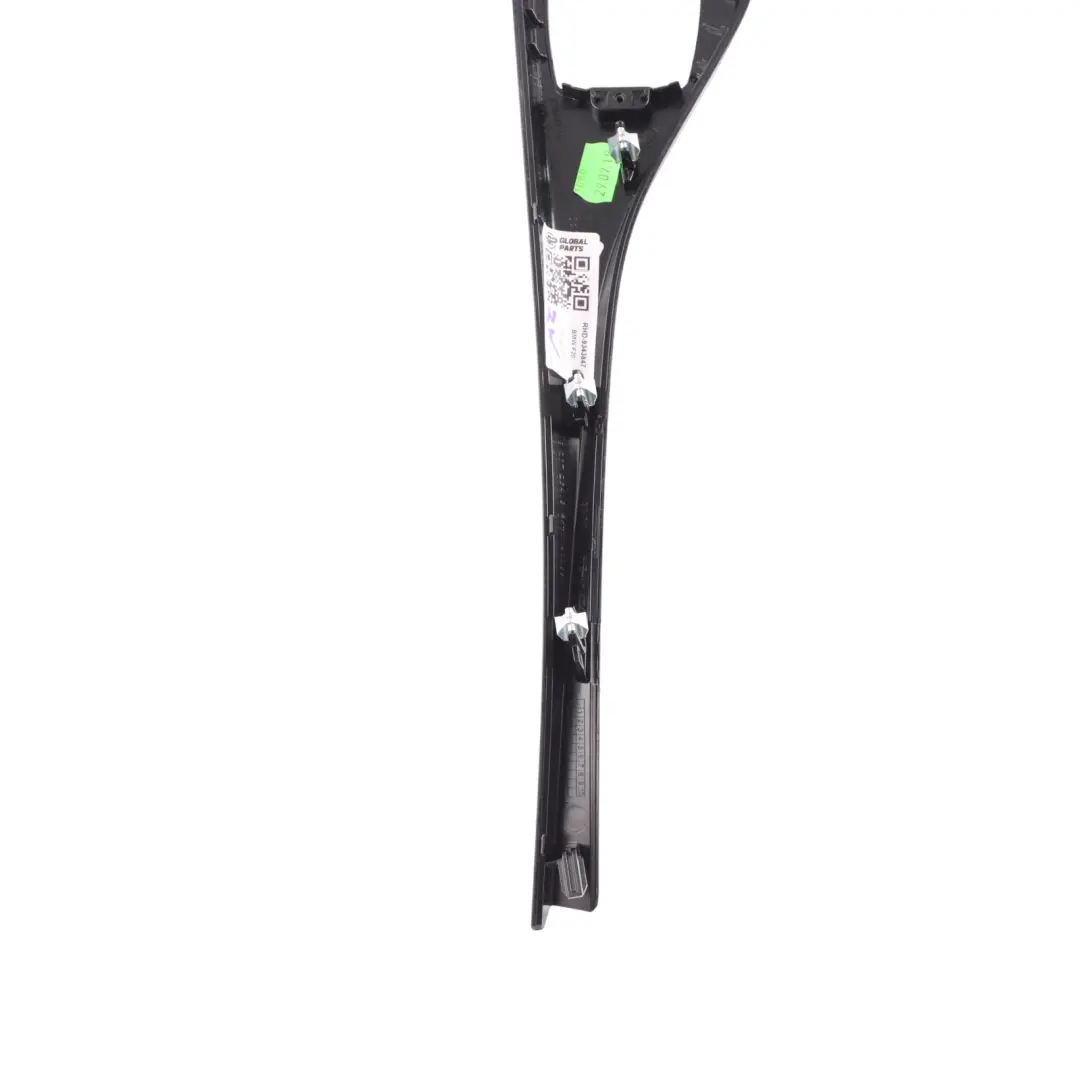  Centre Console Trim BMW F20 F21 F22 LCI Cover Panel Shining Black - SKU RHD-9343847 - Part number 9343847