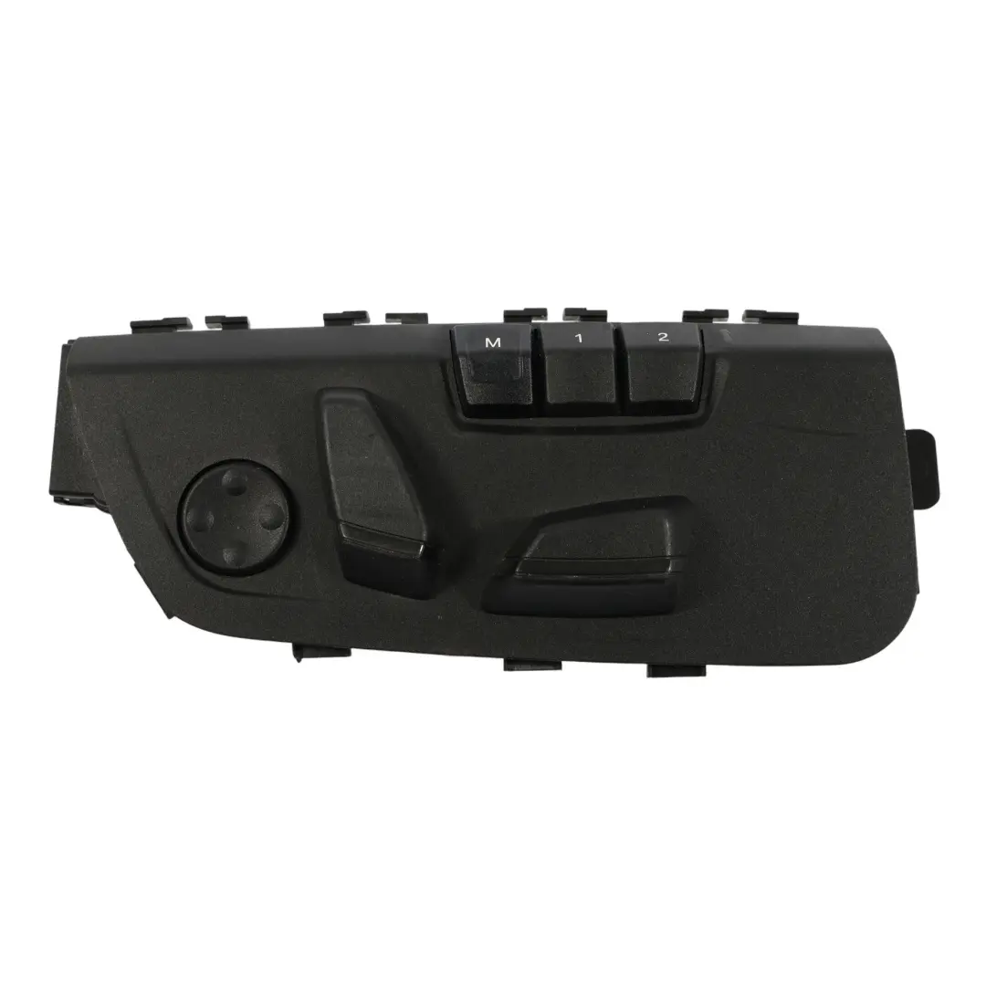 Adjustment Switch Front Right O/S to BMW F06 GT F12 F13 X5 F15 X6 F16 Seat with Part number 9212912 BMW F06 GT F12 F13 X5 F15 X6 F16 Seat Adjustment Switch Front Right O/S - SKU 9212912 - Part number 9212912