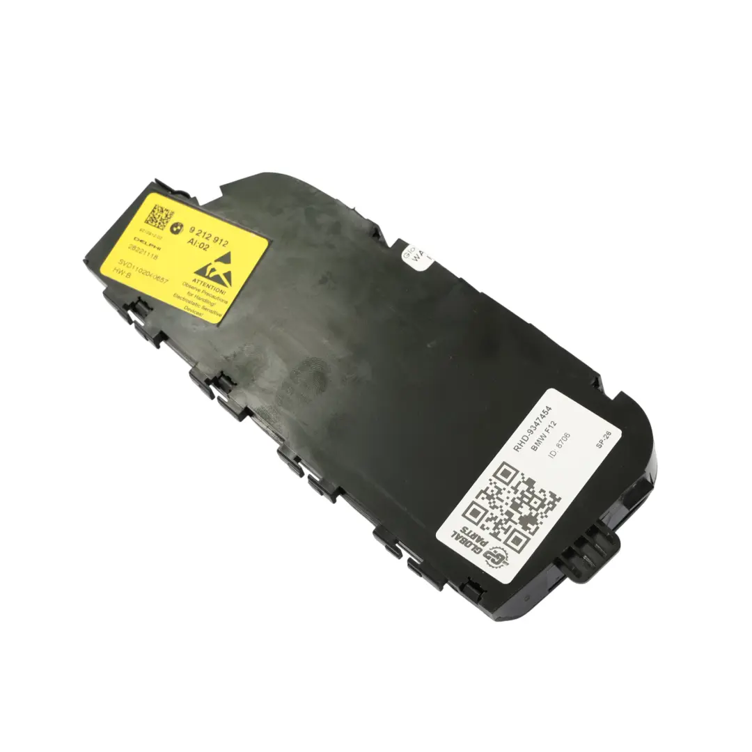 Adjustment Switch Front Right O/S to BMW F06 GT F12 F13 X5 F15 X6 F16 Seat with Part number 9212912 BMW F06 GT F12 F13 X5 F15 X6 F16 Seat Adjustment Switch Front Right O/S - SKU 9212912 - Part number 9212912