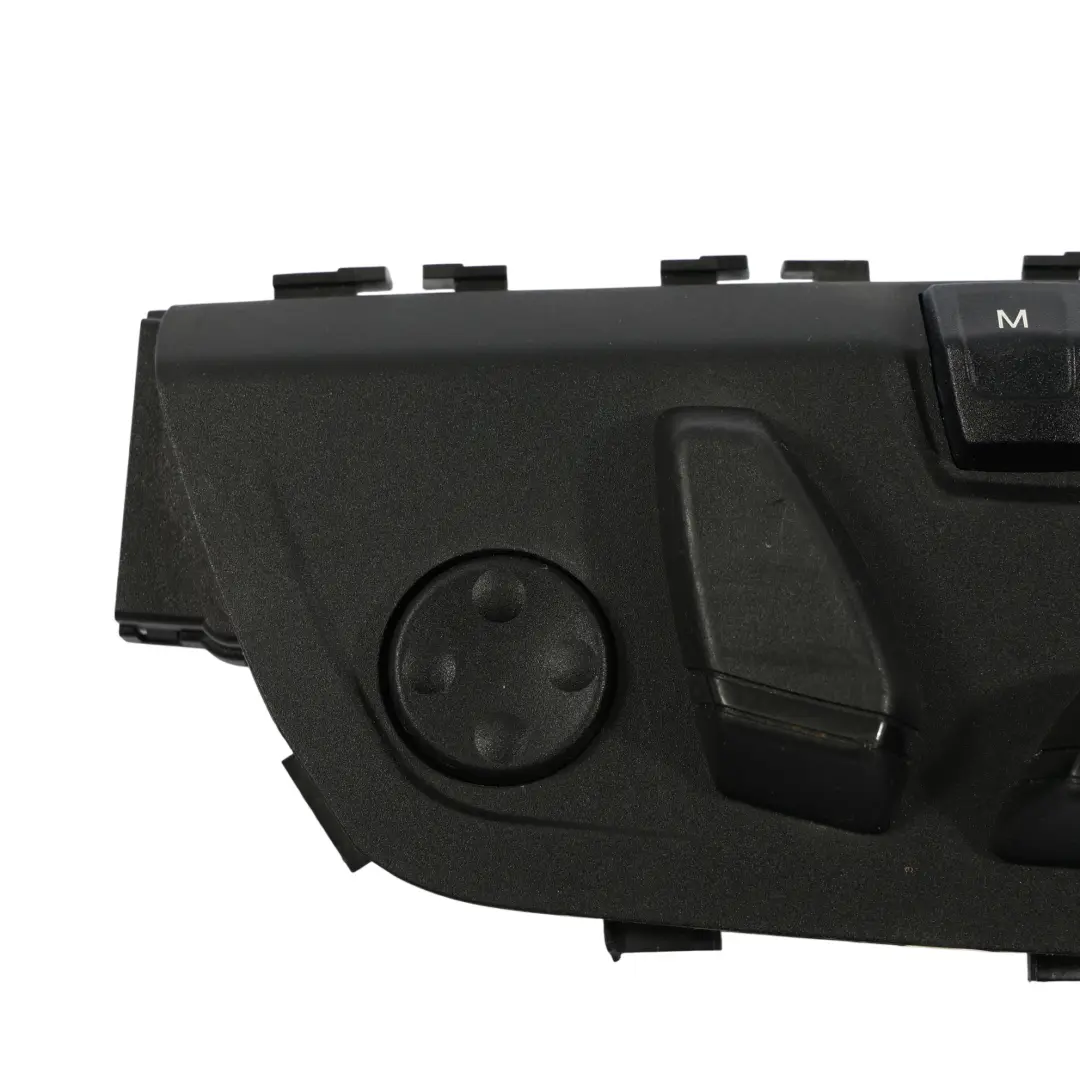BMW F06 GT F12 F13 X5 F15 X6 F16 Seat Adjustment Switch Front Right O/S - SKU 9212912 - Part number 9212912