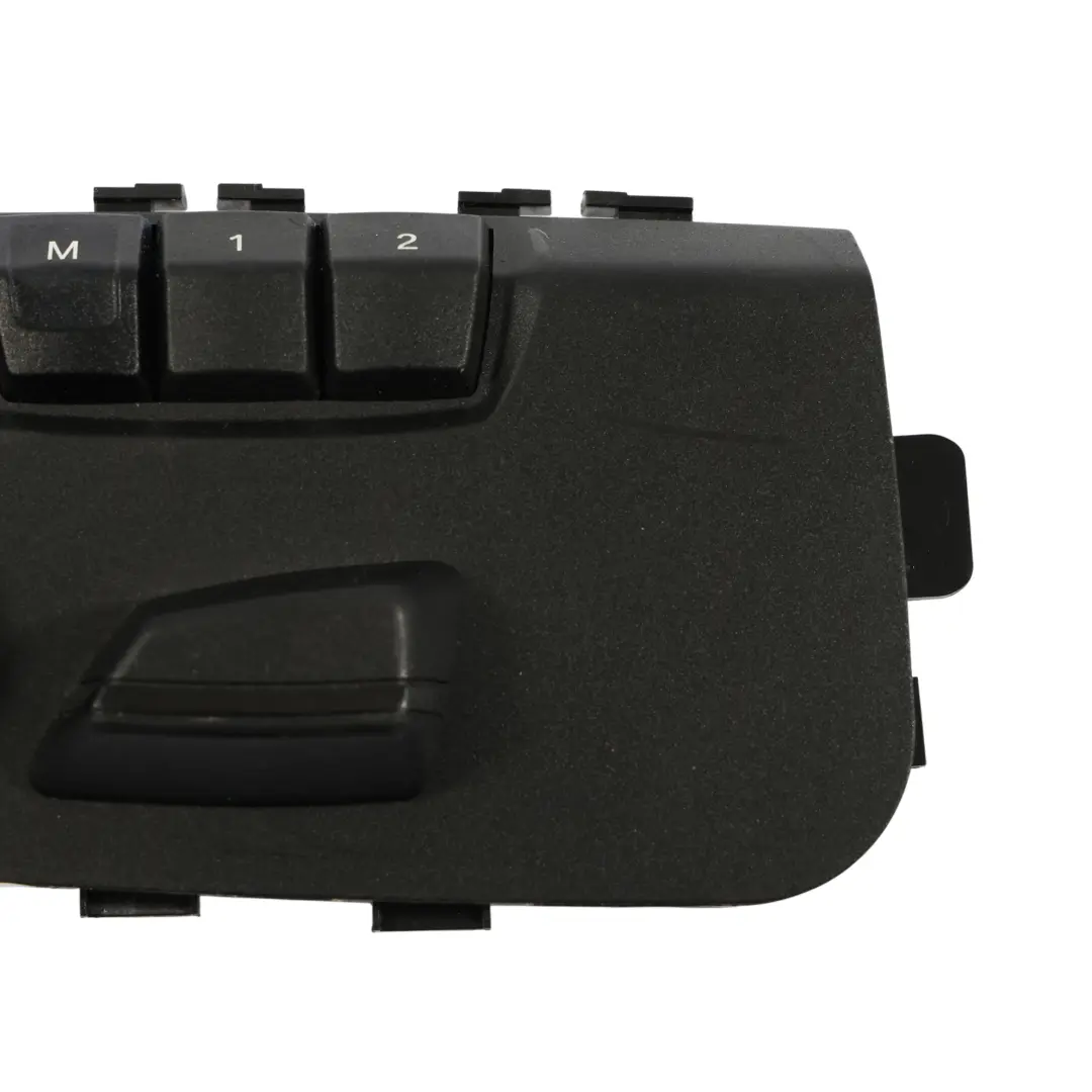 Adjustment Switch Front Right O/S to BMW F06 GT F12 F13 X5 F15 X6 F16 Seat with Part number 9212912 BMW F06 GT F12 F13 X5 F15 X6 F16 Seat Adjustment Switch Front Right O/S - SKU 9212912 - Part number 9212912