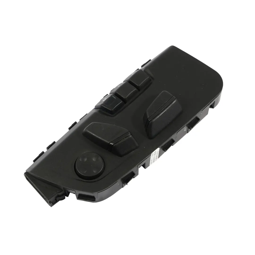 Adjustment Switch Front Right O/S to BMW F06 GT F12 F13 X5 F15 X6 F16 Seat with Part number 9212912 BMW F06 GT F12 F13 X5 F15 X6 F16 Seat Adjustment Switch Front Right O/S - SKU 9212912 - Part number 9212912