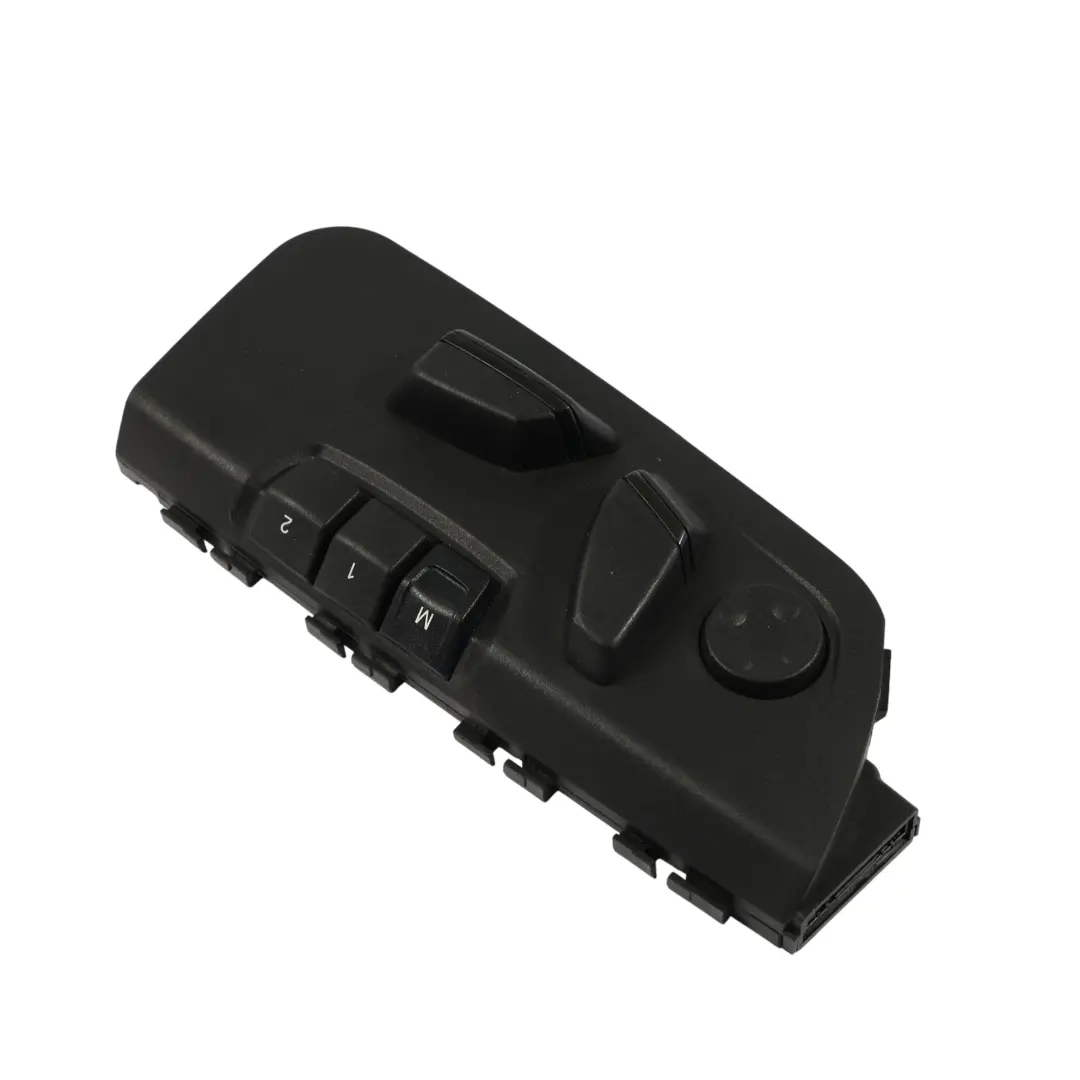 Adjustment Switch Front Right O/S to BMW F06 GT F12 F13 X5 F15 X6 F16 Seat with Part number 9212912 BMW F06 GT F12 F13 X5 F15 X6 F16 Seat Adjustment Switch Front Right O/S - SKU 9212912 - Part number 9212912