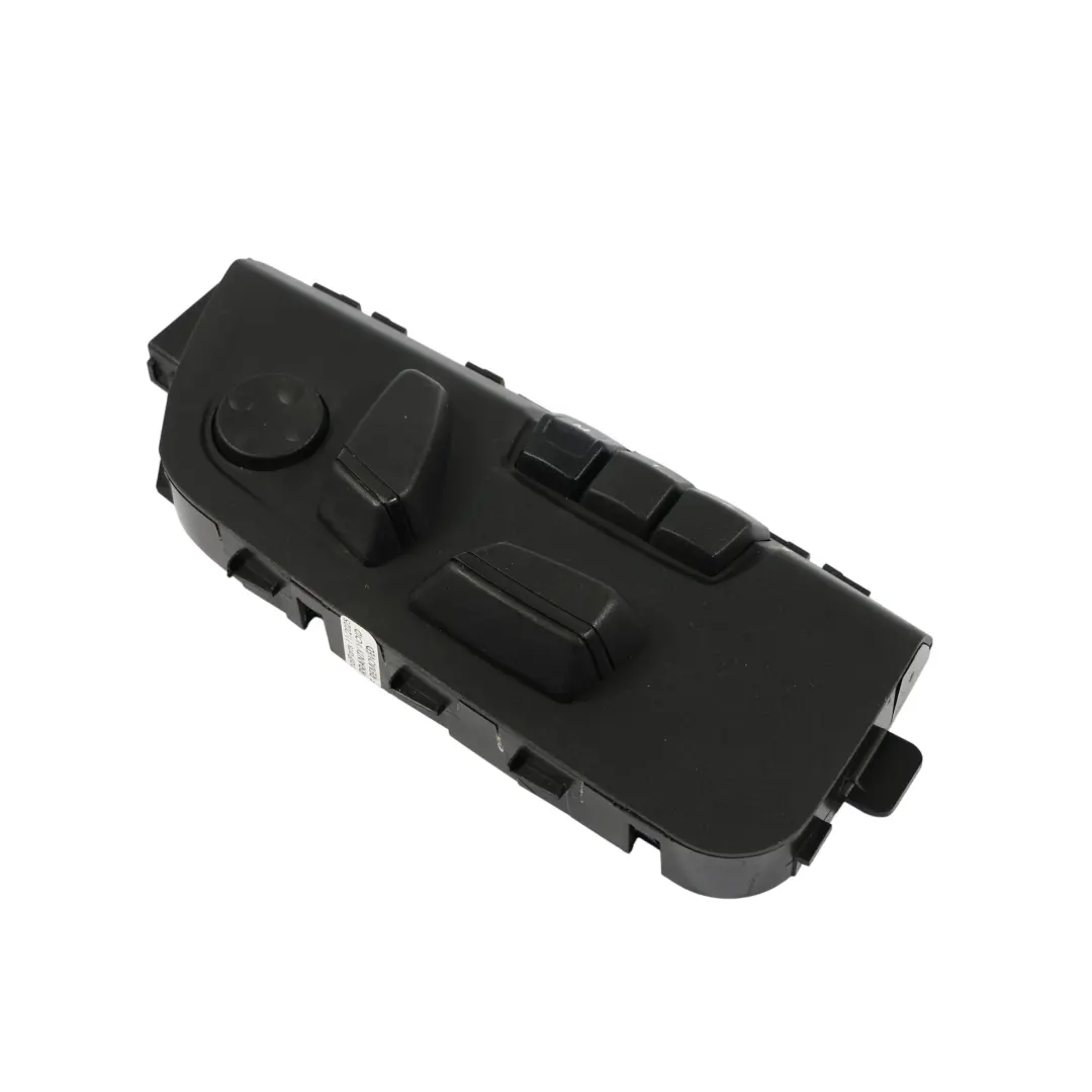 Adjustment Switch Front Right O/S to BMW F06 GT F12 F13 X5 F15 X6 F16 Seat with Part number 9212912 BMW F06 GT F12 F13 X5 F15 X6 F16 Seat Adjustment Switch Front Right O/S - SKU 9212912 - Part number 9212912