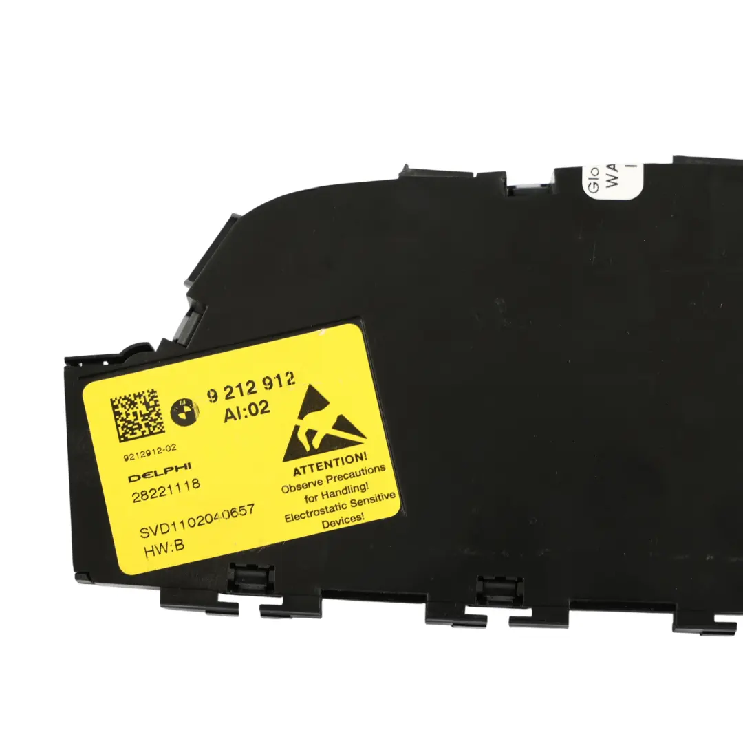 Adjustment Switch Front Right O/S to BMW F06 GT F12 F13 X5 F15 X6 F16 Seat with Part number 9212912 BMW F06 GT F12 F13 X5 F15 X6 F16 Seat Adjustment Switch Front Right O/S - SKU 9212912 - Part number 9212912