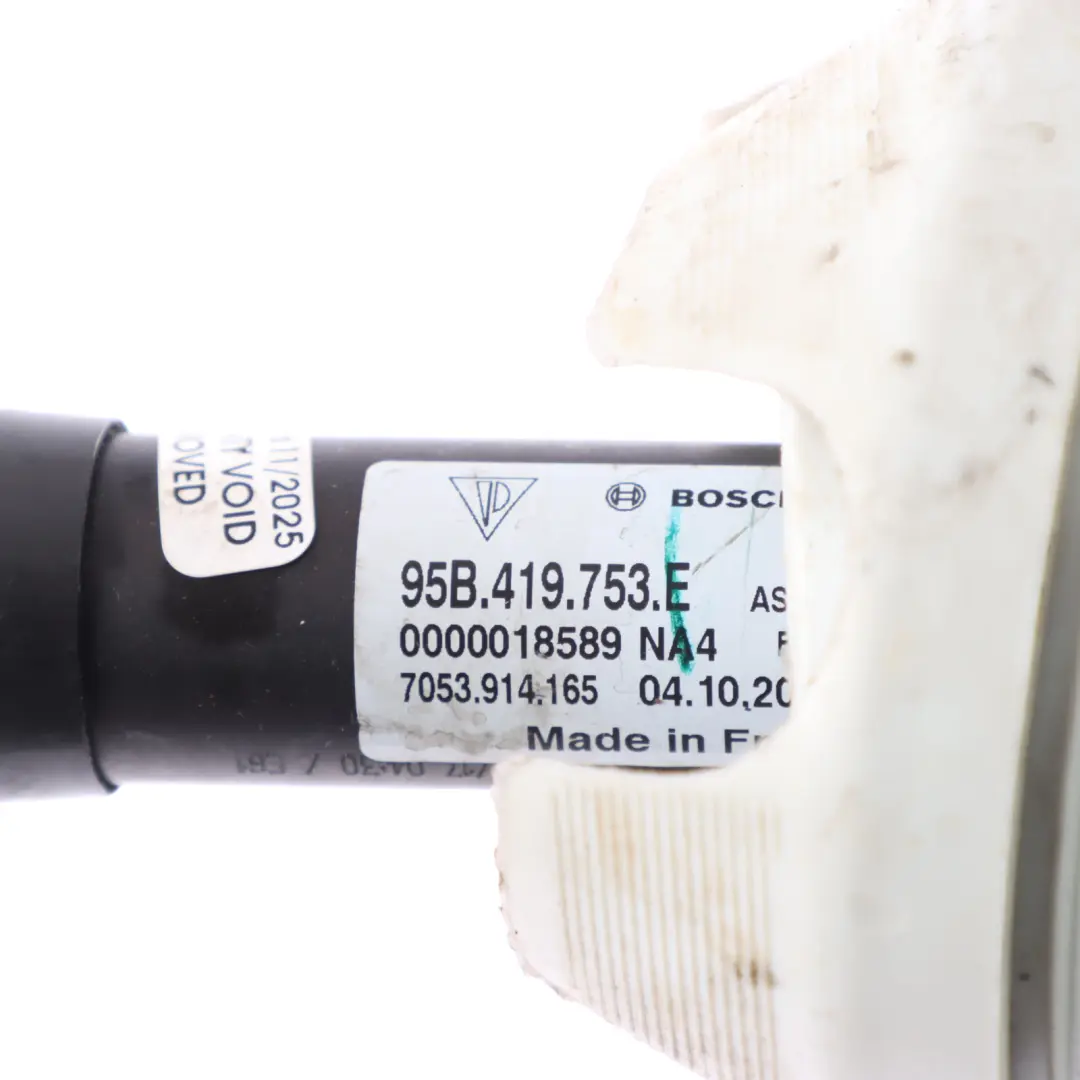 Steering Column Intermediate Shaft Steering Rod 95B419753E to Porsche Macan 95B with Part number 95B419753A Porsche Macan 95B Steering Column Intermediate Shaft Steering Rod 95B419753E - SKU RHD-95B419753A - Part number 95B419753A