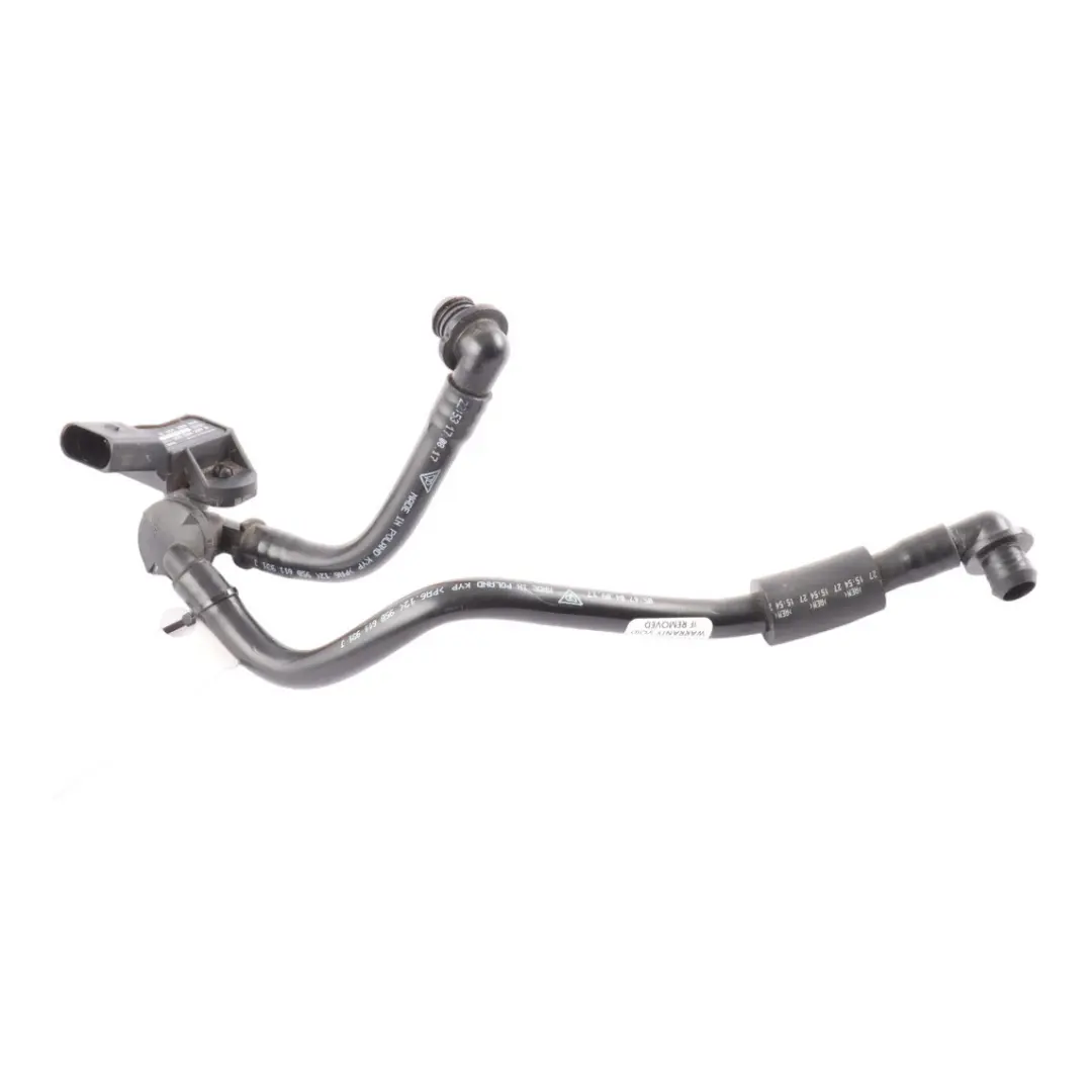 Porsche Macan 95B Brake Servo Vaccum Pipe Hose Line - SKU RHD-95B611931J - Part number 95B611931J