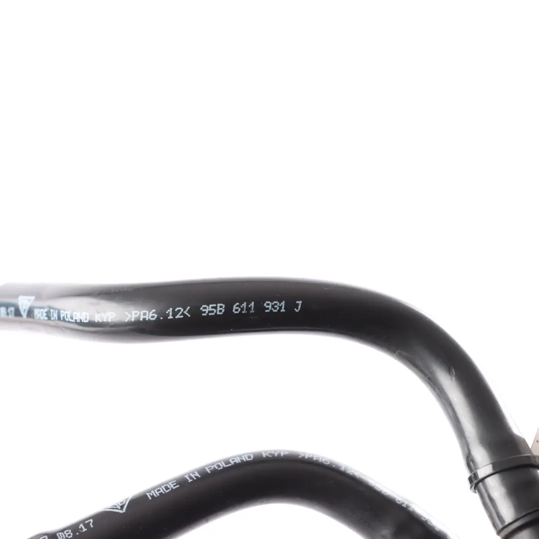 Brake Servo Vacuum Pipe Hose Line to Porsche Macan 95B with Part number 95B611931J Porsche Macan 95B Brake Servo Vacuum Pipe Hose Line - SKU RHD-95B611931J - Part number 95B611931J