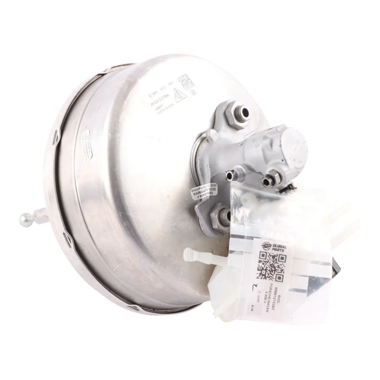 Porsche Macan 95B Brake Servo Booster Master Cylinder Unit 95B612103AF