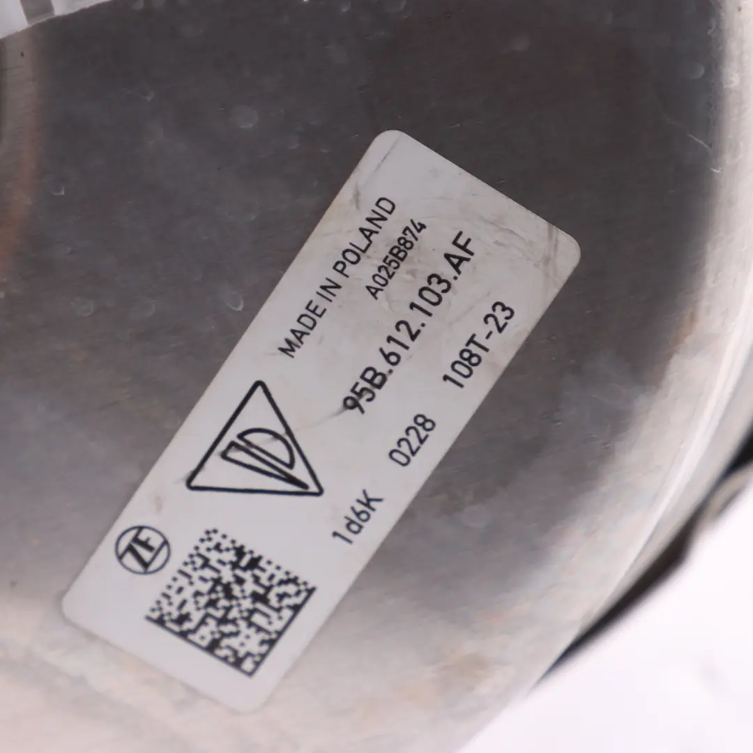 Porsche Macan 95B Brake Servo Booster Master Cylinder Unit - SKU RHD-95B612103AF - Part number 95B612103AF