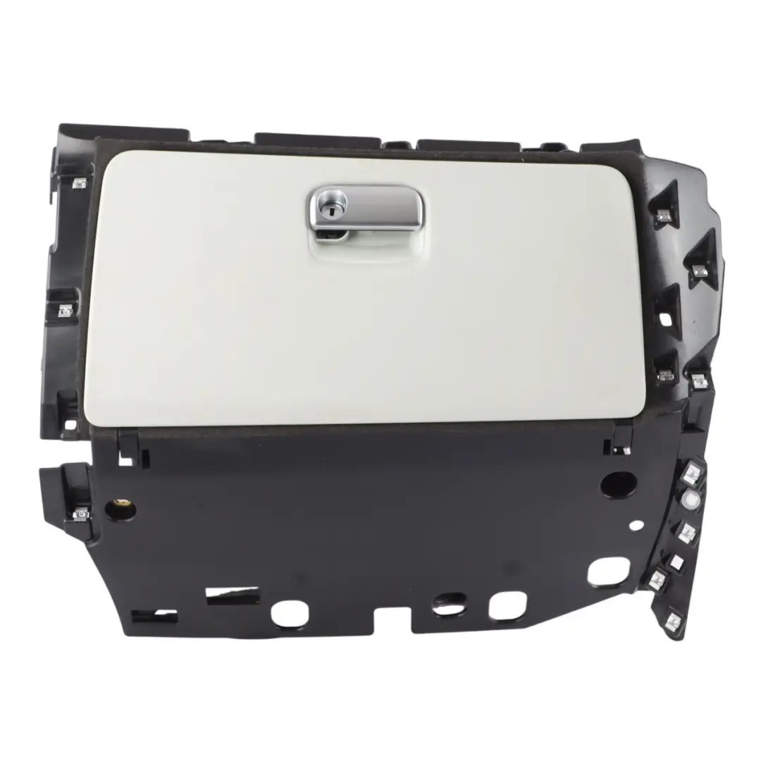 Dashboard Storage Glove Box Leather Grey to Porsche Macan 95B with Part number 95B857095J Porsche Macan 95B Dashboard Storage Glove Box Leather Grey - SKU RHD-95B857095J - Part number 95B857095J