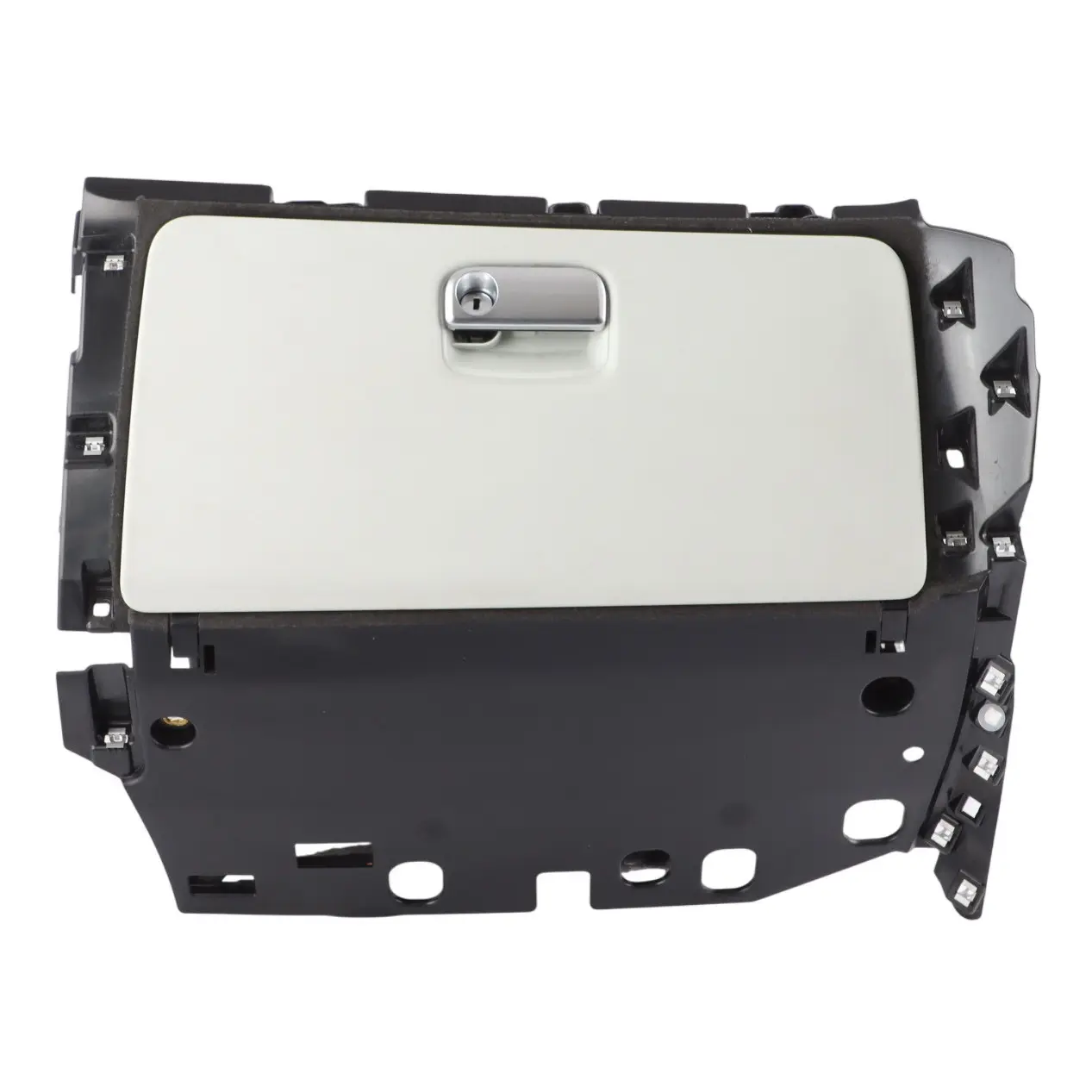 Porsche Macan 95B Dashboard Storage Glove Box Leather Grey 95B857095J