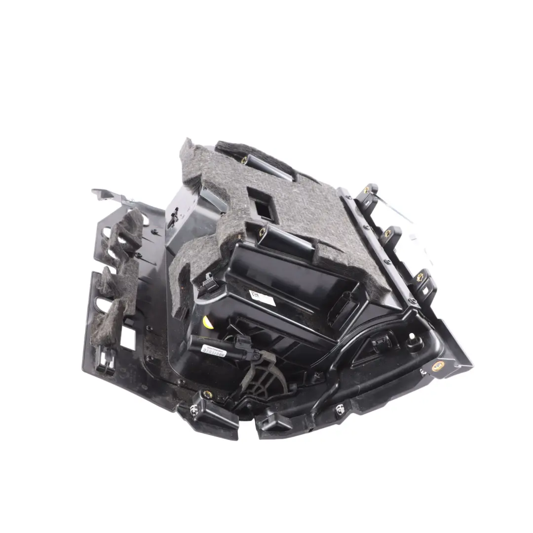 Porsche Macan 95B Dashboard Storage Glove Box Leather Grey - SKU RHD-95B857095J - Part number 95B857095J