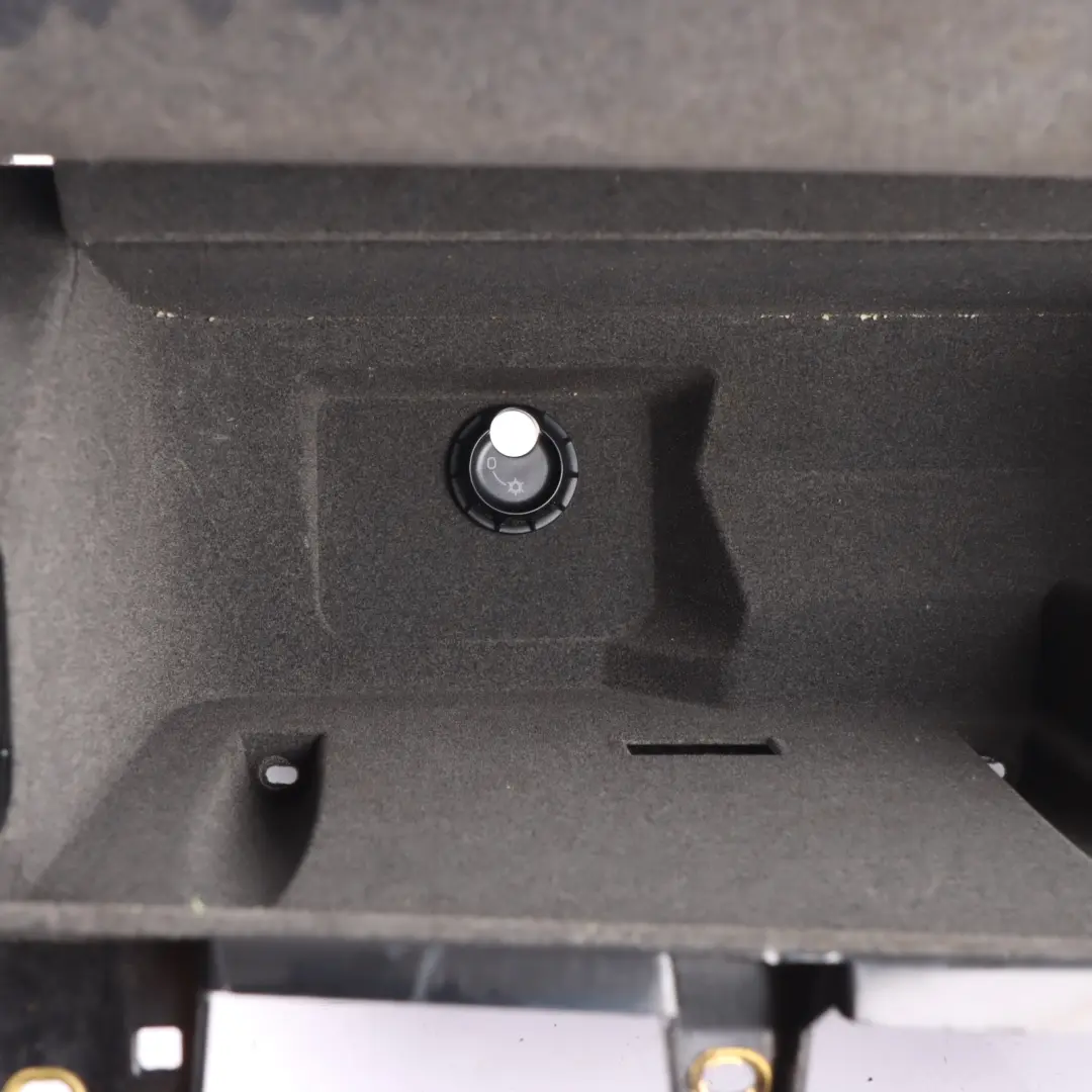 Porsche Macan 95B Dashboard Storage Glove Box Leather Grey - SKU RHD-95B857095J - Part number 95B857095J