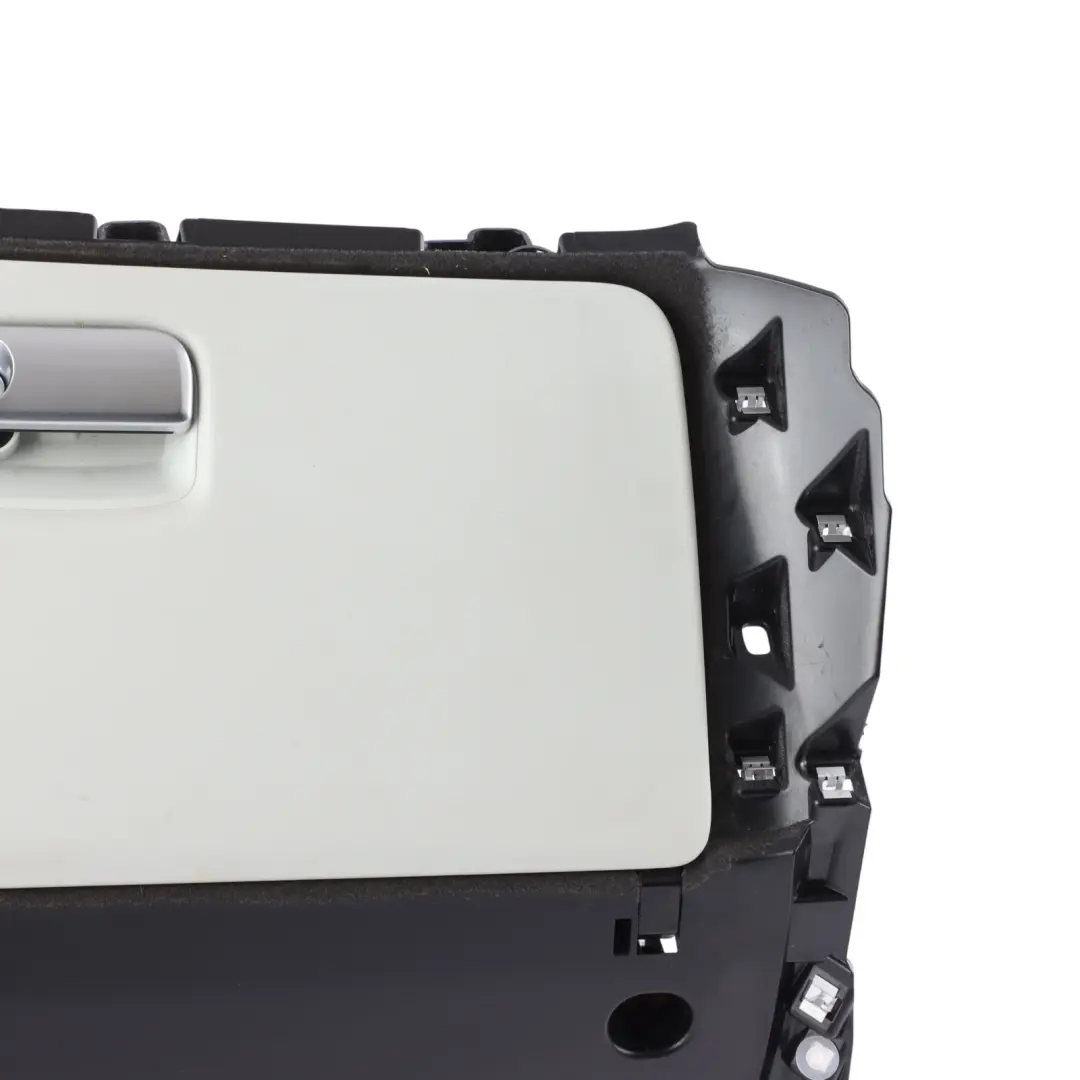 Porsche Macan 95B Dashboard Storage Glove Box Leather Grey - SKU RHD-95B857095J - Part number 95B857095J